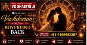 Vashikaran Boyfriend Back